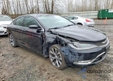 2015 Chrysler 200 C z USA, uszkodzony, nr VIN 1C3CCCEG5FN664659